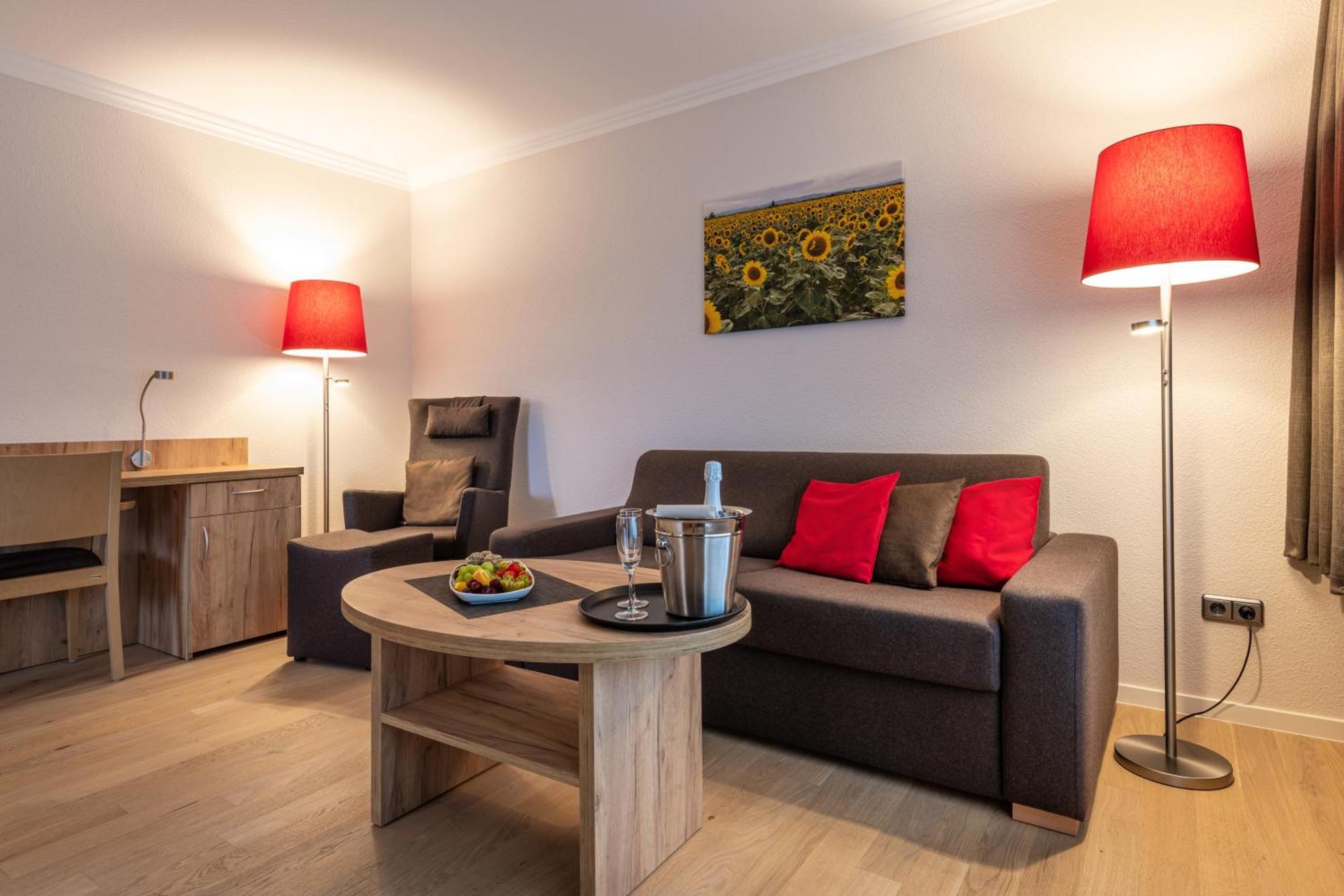 Hotel Sonnenhuegel Bad Bevensen Ngoại thất bức ảnh
