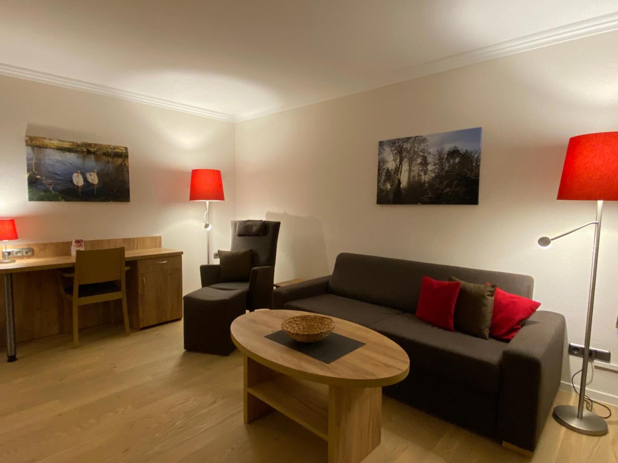 Hotel Sonnenhuegel Bad Bevensen Ngoại thất bức ảnh