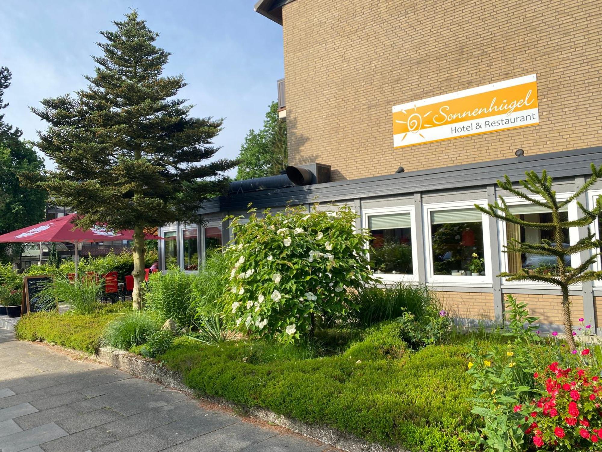 Hotel Sonnenhuegel Bad Bevensen Ngoại thất bức ảnh